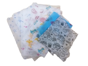 Tela No Tejida Impresa a Color al por Mayor, Material de Polipropileno No Tejido Reutilizable para Bolsas de Compra - Product Image 2