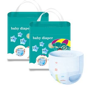 Échantillon Gratuit Nouveau Culotte-culotte jetable pour bébé, Protection anti-fuites 3D, Couche supérieure ultra douce, Couche inférieure aspect tissu doux - Product Image 1