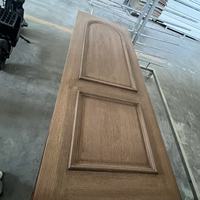 Porte intérieure en MDF polymère minimaliste à finition laquée brillante pour villa, école, maison, chambre, hôtel, cuisine