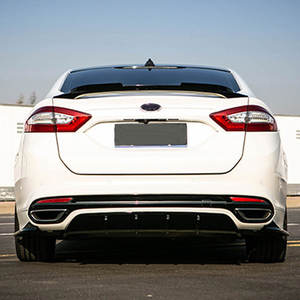 Aileron arrière Ford Fusion noir brillant ABS style bec de canard pour Mondeo Sport 2013-2018 - Product Image 3