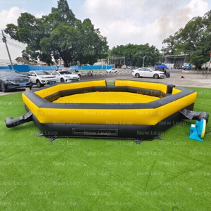 Nuevo Parque Acuático Inflable Leap Sport Foam Pit Ball, Equipo <span class=keywords><strong>de</strong></span> Juegos Portátil Tipo Castillo <span class=keywords><strong>para</strong></span> <span class=keywords><strong>Adultos</strong></span> y Niños - Product Image 4