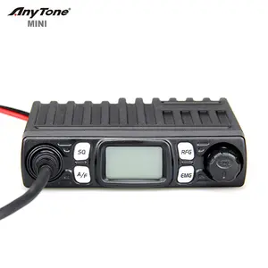 Anytone Mini CB radio walkie talkie Radio de coche 26.565-27,99125 MHz FM CB y 10M de Radio vehículo montado