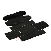 Boîtes d'expédition pliables en papier kraft brun ondulé personnalisées en gros, matériaux recyclés, pelliculage brillant, réutilisables