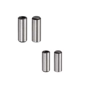 Goupilles de centrage renforcées OEM <span class=keywords><strong>DIN</strong></span> <span class=keywords><strong>7979</strong></span> D M6 en acier à roulements, goupilles parallèles filetées intérieures - Product Image 6