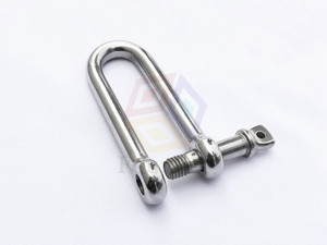 Grillete Dee DE SEGURIDAD Grillete de acero inoxidable Hecho en <span class=keywords><strong>China</strong></span> - Product Image 4