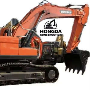 Excavatrice d'occasion DOOSAN 340 sur chenilles à usage intensif DX340 en stock à vendre - Product Image 1