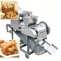 Équipement de formage par extrusion à épaisseur réglable pour la production de snacks en bâtonnets de riz glutineux et de bâtonnets de riz croustillants