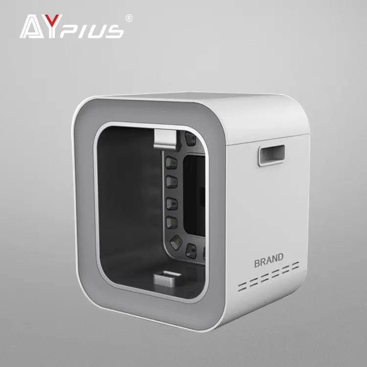 AYJ-V8(CE) 3DミラーUV光テストスキンケアカメラ、アナライザースキンのアプリレポート付き