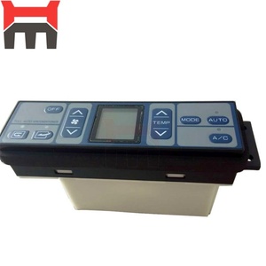 146570-3830 แผงควบคุมเครื่องปรับอากาศโลหะสำหรับ SY135-8 SY215LC SY235LC อะไหล่เครื่องปรับอากาศของรถขุด - Product Image 4