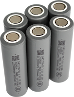 Batterie cylindrique rechargeable Li-ion Jionsun 21700 50E 3.6V 5000mAh à haute densité énergétique pour batterie externe DIY