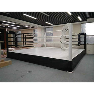 Bon prix Ring de boxe professionnel avec logo personnalisé <span class=keywords><strong>Mini</strong></span> ring de boxe professionnel 4x4 - Product Image 4