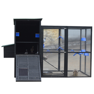 Cage à oiseaux en bois fabriquée à la main en matériaux de qualité supérieure de conception classique d'extérieur Cage à pigeons - Product Image 3