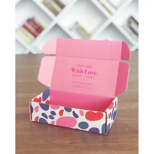 Promotional Birthday Gift Pr Mailer Box Creative Candle Soap Perfume Essential Oil Flowers combination Gifts Set Shipping Box