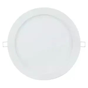 Downlight LED de 20W 3000K, corte de 225mm, montaje empotrado/redondo, ideal para iluminación interior eficiente y decorativa. - Product Image 2