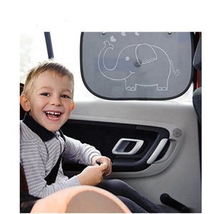Commercio all'ingrosso di Nylon Della Maglia Parabrezza auto Finestra Laterale auto vetro di sun di vetro tenda - Product Image 2