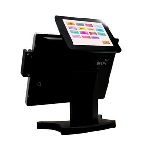 Terminale <span class=keywords><strong>Punto</strong></span> <span class=keywords><strong>Vendita</strong></span> con PIN a 6 Cifre Offline Sistema Tablet All-in-One con Display Cliente Integrato da 8 Pollici Touch Screen Macchina POS - Product Image 5