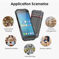 Effon TA06, PDA Móvil Resistente con Certificación GMS, Pantalla Completa de Alta Resolución, Android 13, NFC, Escáner de Códigos de Barras, Clasificación IP67
