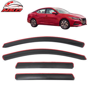 For Nissan Sentra 20-25 Window Visor In-<b>Channel</b> Sun Rain Guard Deflector Shield - Product Image 1