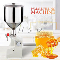 Machine de remplissage manuelle à piston pour liquides et pâtes, idéale pour les cosmétiques, shampoings, crèmes, miels et détergents – Offre Spéciale