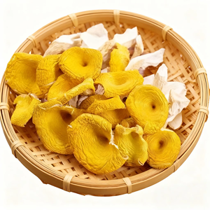 Offerta Speciale: Funghi Chanterelle Selvatici Essiccati Biologici del Yunnan, Girolle Dorati Disidratati all'Ingrosso - Product Image 2