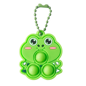 Nuevo Llavero Antiestrés de Silicona con Diseño de Animalitos para Jóvenes Unisex - Product Image 5