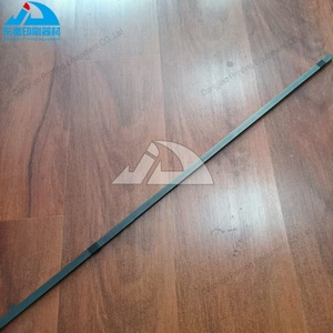قضيب التواء عالي الجودة لآلات الطباعة الأوفست KBA Rapida 105، قطع غيار، مقاس 1212×9×4 ملم، قضيب تواء رائج البيع - Product Image 2