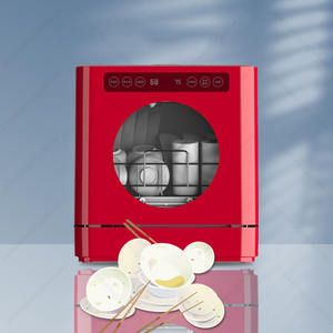 Lavastoviglie da Banco per Uso Domestico Approvata CE, Macchina <span class=keywords><strong>Lavapiatti</strong></span> Automatica Intelligente per 4 Coperti per Cucina - Product Image 6