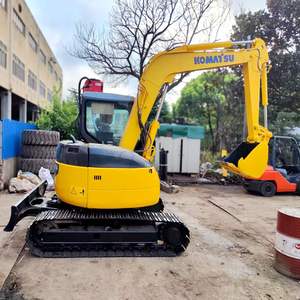 Excavatrice Komatsu PC78 d'occasion, 8 tonnes, moteur à vendre - Product Image 1