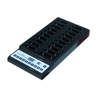 Stock espagnol 433.92Mhz code gratuit 10 pagers système de téléavertisseur sans fil restaurant
