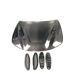 Capot en fibre de carbone de style <span class=keywords><strong>GTA</strong></span> pour couvercle de moteur en fibre de carbone Alfa Romeo Giulia - Product Image 1