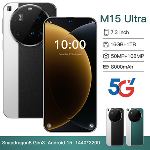 Hot <strong>sale</strong> smart <strong>phones</strong> <strong>red</strong> mi m15 Ultra smart mobile <strong>phone</strong> - Product Image 6