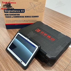 2026 Engine Dance X5 Pro Programación de ECU y Escaneo de Diagnóstico para Camiones, Prueba de Sensor de Bomba de Urea + Laptop Robusta CF33 para Vehículos Comerciales Diésel - Product Image 6