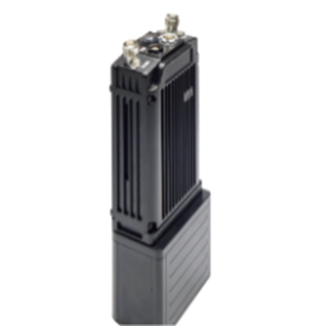 10W Two Way UHF Handheld Tactical Mesh Radio Long Range with Hardware Encryption Interface