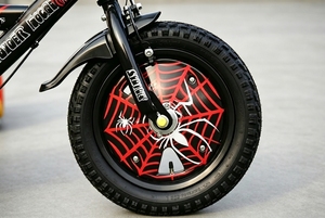 Bicicleta Infantil de 12'', 14'' y 16'' para Niños y Niñas, con Ruedas de Entrenamiento Desmontables, para Deportes al Aire Libre - Product Image 3