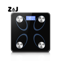Balance Connectée Pèse-Personne Électronique Bluetooth BMI de Masse Corporelle, Vente Flash 2023, 180 kg/396 lb