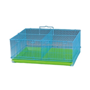 Küçük dekoratif tel kuş kafesi toptan kuş evi - Product Image 1
