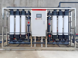 1000 2000 3000 4000 5000 LPH RO Sistema de ultrafiltración de pretratamiento Filtro de equipo para uso comercial de tratamiento <span class=keywords><strong>Ste</strong></span> Ter - Product Image 2