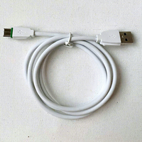 XINBO kabel Data pengisi daya Cepat bergaris, kabel Data tembaga murni kompatibel ponsel PVC tipe-c Android