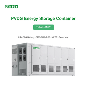 AINEGY Système de stockage d'énergie industrielle en conteneur, BESS commercial pour applications industrielles - Product Image 1