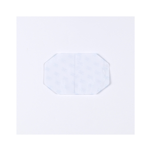 Pansement jetable en <span class=keywords><strong>film</strong></span> PU transparent 7x6cm auto-adhésif, imperméable, pour site IV, soin des plaies, stérile, respirant, CE Classe II - Product Image 3