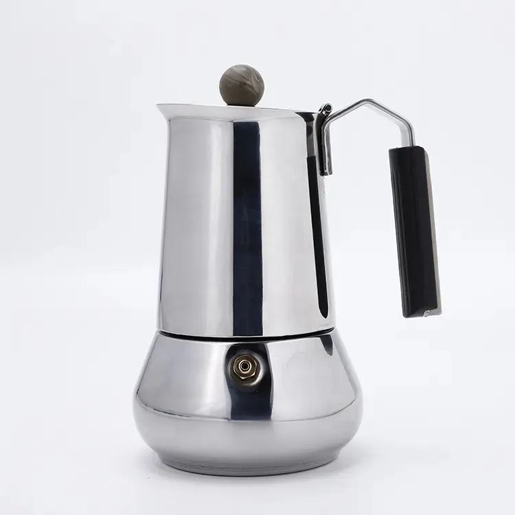 Toptan Custom-Made 10-Cup elektrikli düğme kahve ve çay Urn uygun kahve ve çaydanlık çözüm kahve pot