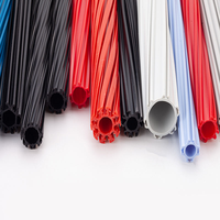 Profils d'extrusion industriels personnalisés en PVC ABS PP PS haute dureté pour matériaux de construction