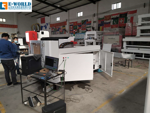 ศูนย์เครื่องจักรกลแก้ว CNC ศูนย์ผลิตแก้วอัตโนมัติสำหรับงานเจาะ กัด ตัด และขึ้นรูปกระจกแบน - Product Image 5