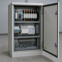 Interrupteur de transfert automatique triphasé série CHINT NH42B/SZ, double alimentation ATS, classe PC 400V, commutateur de transfert automatique/manuel, RS485