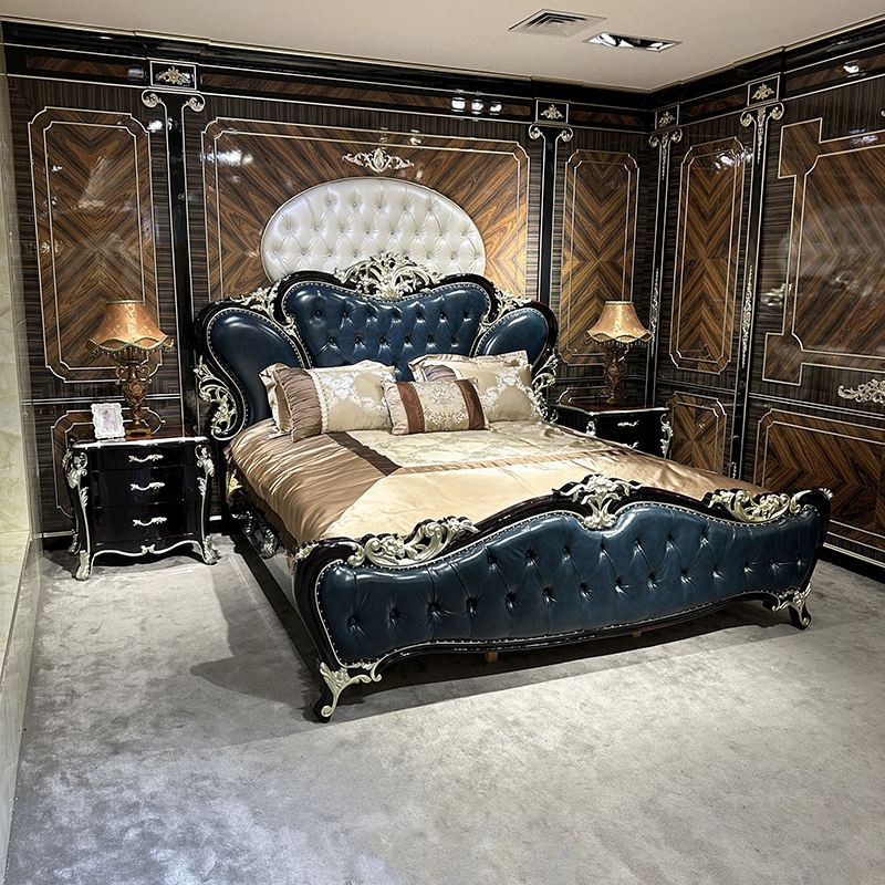 Lit + 2 tables de chevet