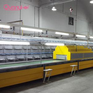 Ligne de production efficace pour la fabrication de chaussures Convoyeur à bande Sneaker Assembly Machine - Product Image 6