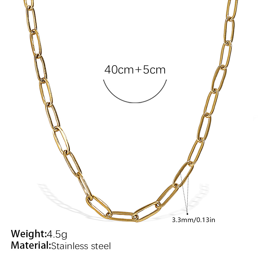 XL577G Catena a graffetta da 3,3 mm