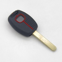 Funda de Silicona Flexible Premium para Llaves, Antideslizante y Antipolvo, con Logotipo Personalizado, para Llaves de Honda Civic