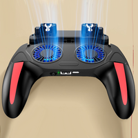 Neuer Sechs-Finger-Spielcontroller Gamepad Trigger Schießknopf Free Fire Kühlventilator Gamepad Joystick für iOS Android Mobiltelefone