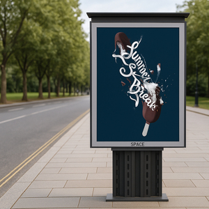 LED <span class=keywords><strong>Scrolling</strong></span> Billboard Lightboxes Quảng Cáo Ngoài Trời LED Backlit Đồ Nội Thất Đường Phố Một Bên Hộp Đèn CuộN Moden Street - Product Image 5